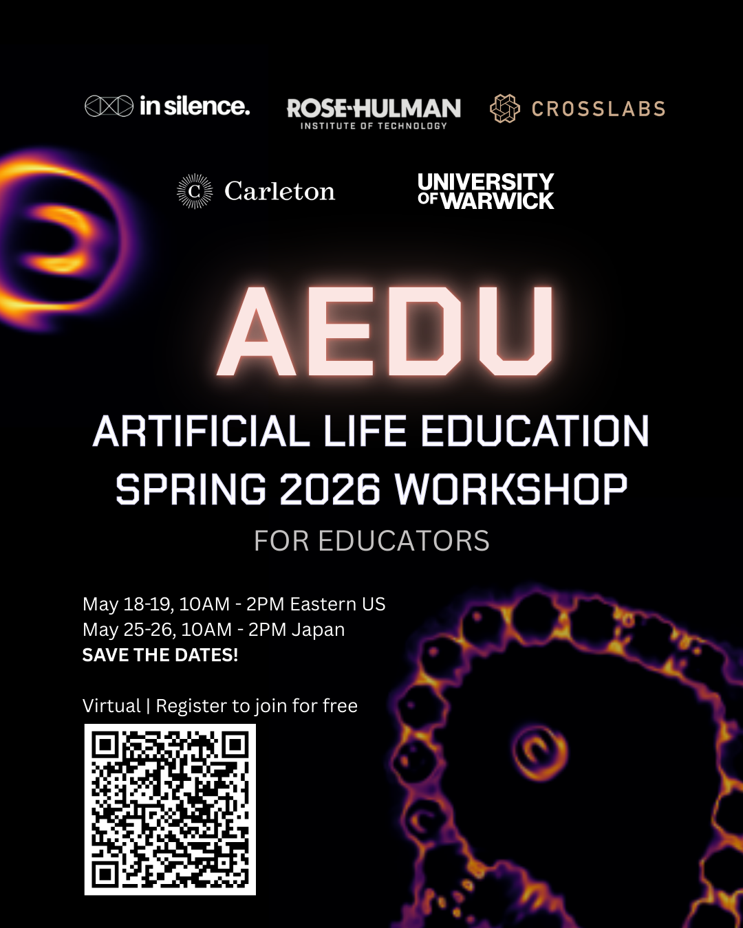 AEDU 2026 Workshop Poster
